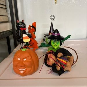 Halloween lot